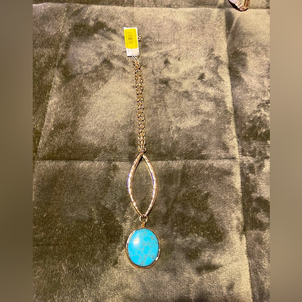 New necklace from Dillards .